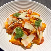 Potato Gnocchi, Tomato + Basil Pesto|Chrisy Hillさん