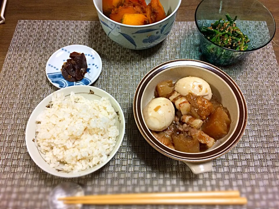 よるごはん|しいたけ茶さん