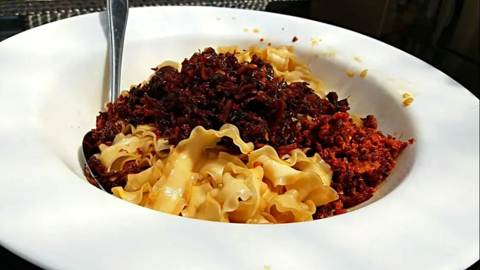 Snapdishの料理写真:#xosauce #Noodles #chilipaste|Jesseyさん