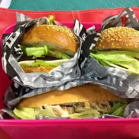 ハンバーガー勉強
高校生の息子用☆|buzzさん