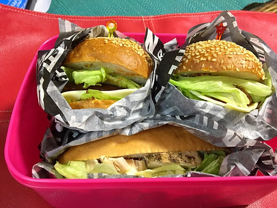 ハンバーガー勉強
高校生の息子用☆|buzzさん