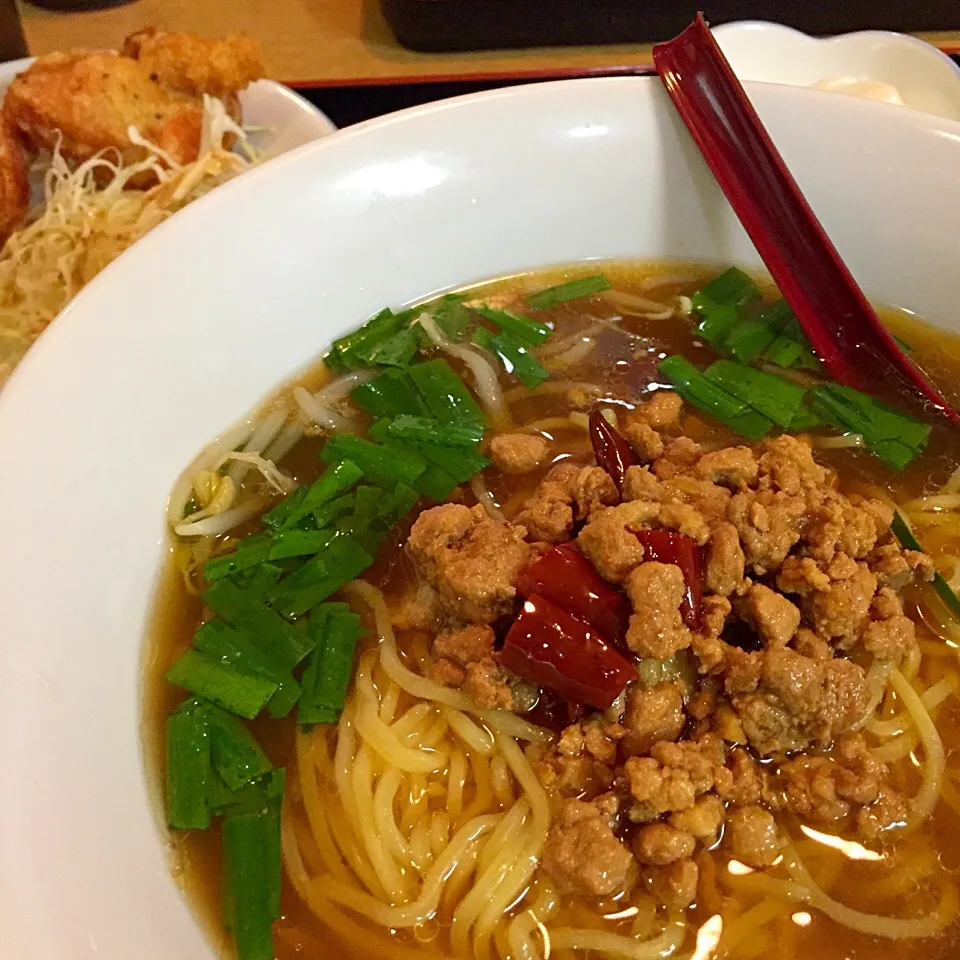 台湾ラーメン ここのは全然辛くない😅赤ちゃんでも食べられそうな⁉️|ヨッチャンさん