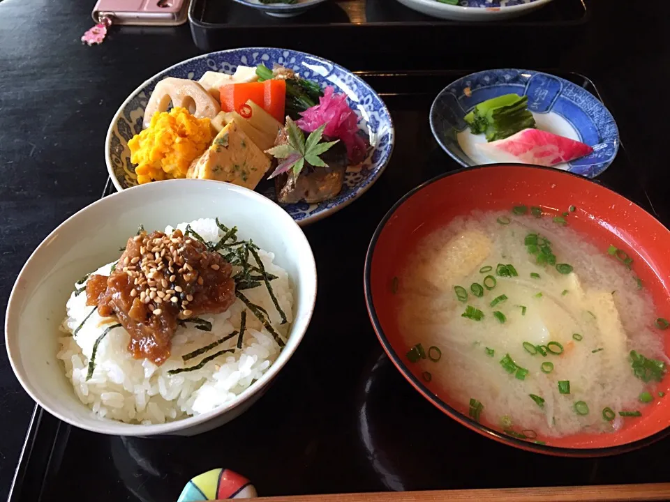 木綿街道 棉の花定食|あつこさん