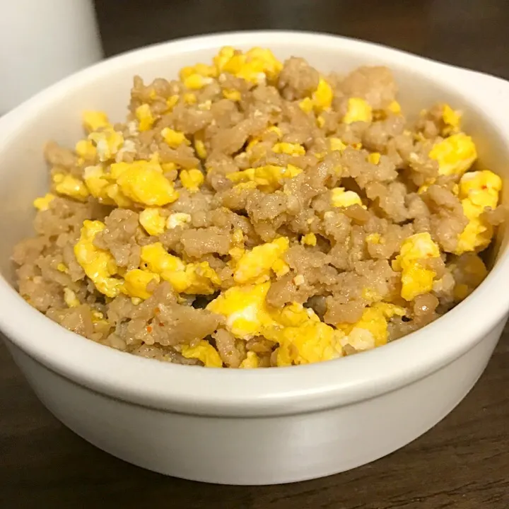 ミニ二色丼|taro16bitさん