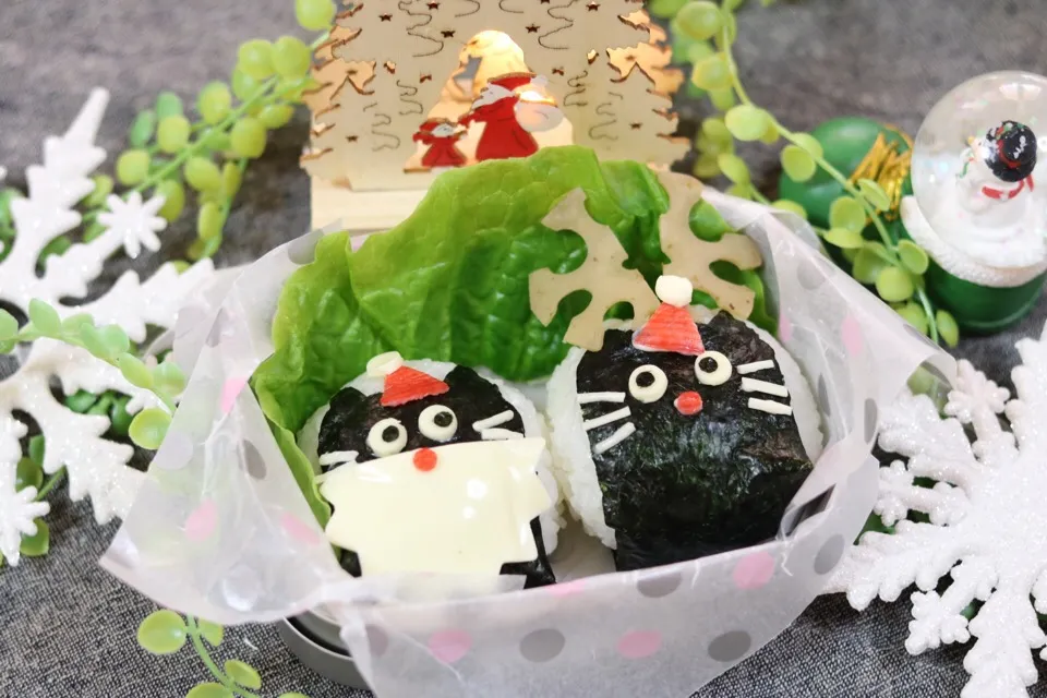 黒猫サンタ弁当|ertmkさん