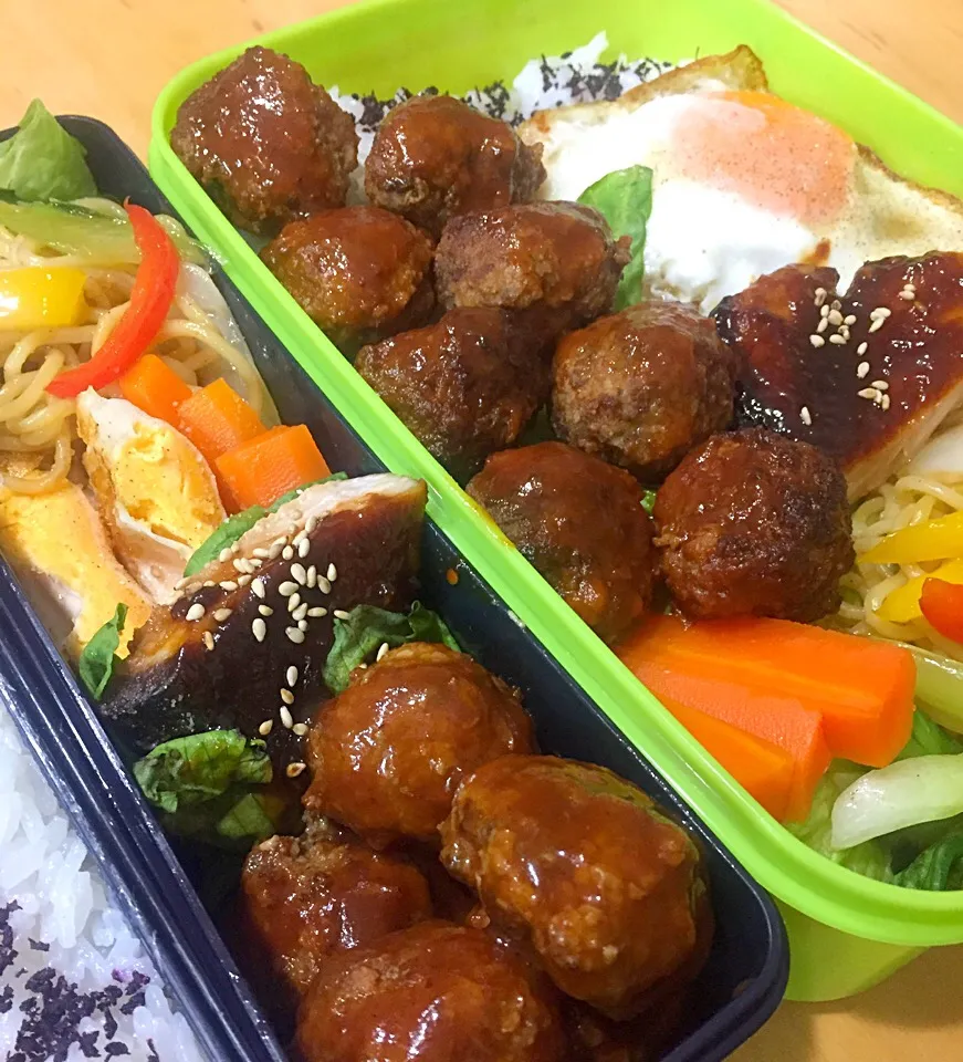 今日の親父弁当！|沖縄「ピロピロ」ライフさん