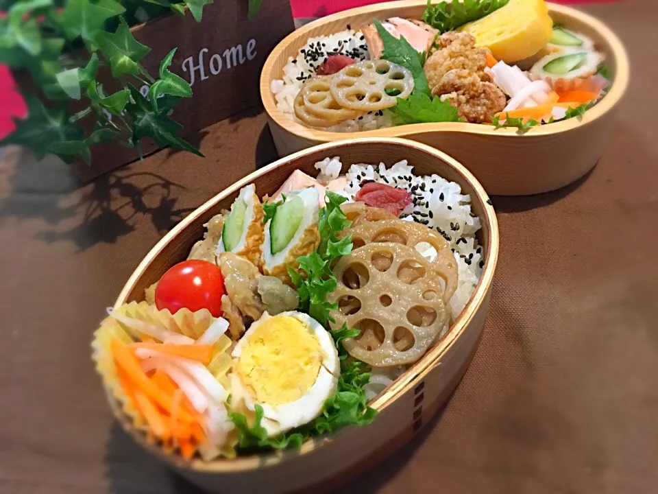 11月30日
アラフィフ夫婦のお弁当🍱|ショコラさん