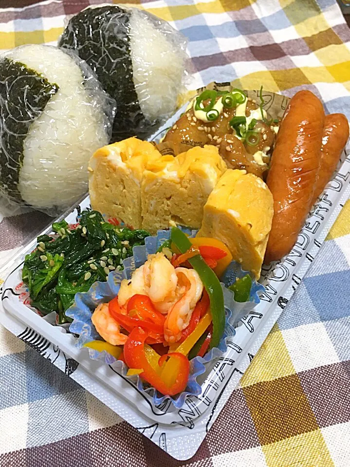 男子高校生 期末テスト期間のお昼ご飯w|みっきーさん