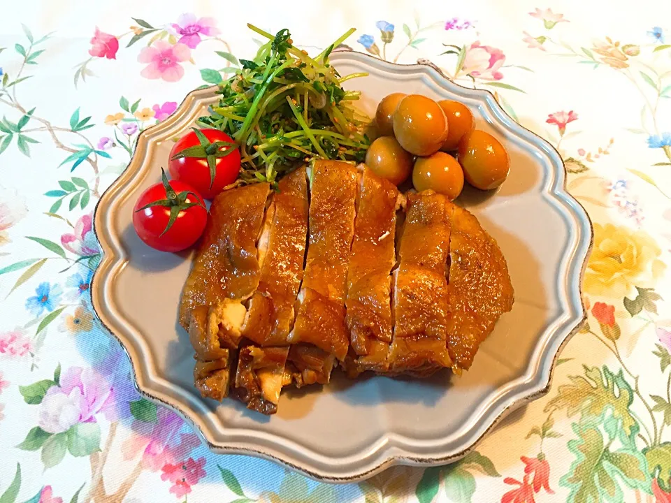 ともさんの料理 鶏肉の紅茶煮|さちさん