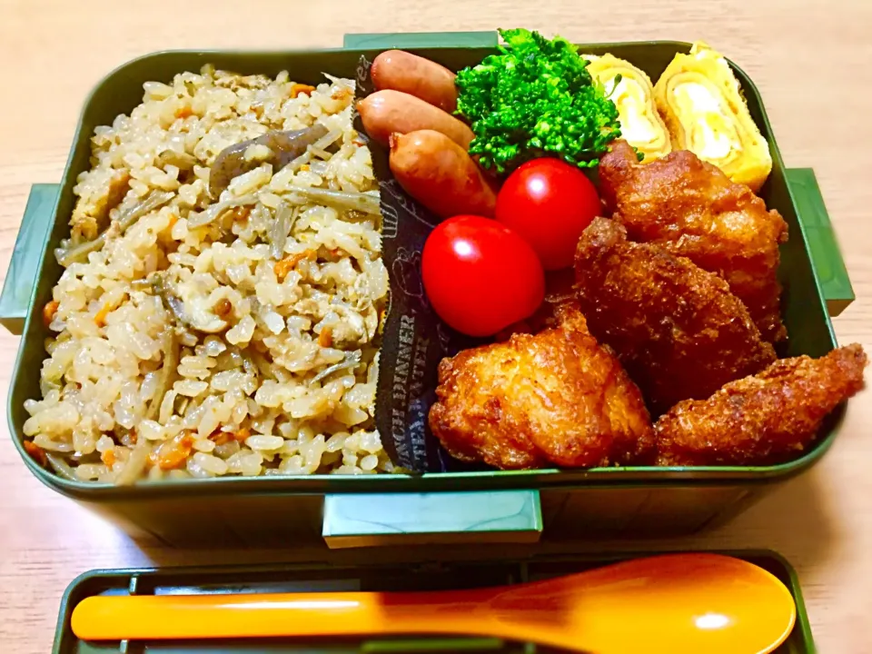 中学男子1200ml弁当|Yoshikoさん