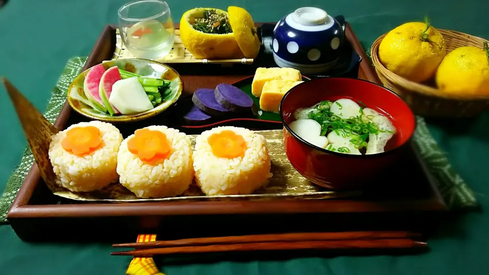 朝ご飯🍚おうち野菜づくし😃|キム姉さん