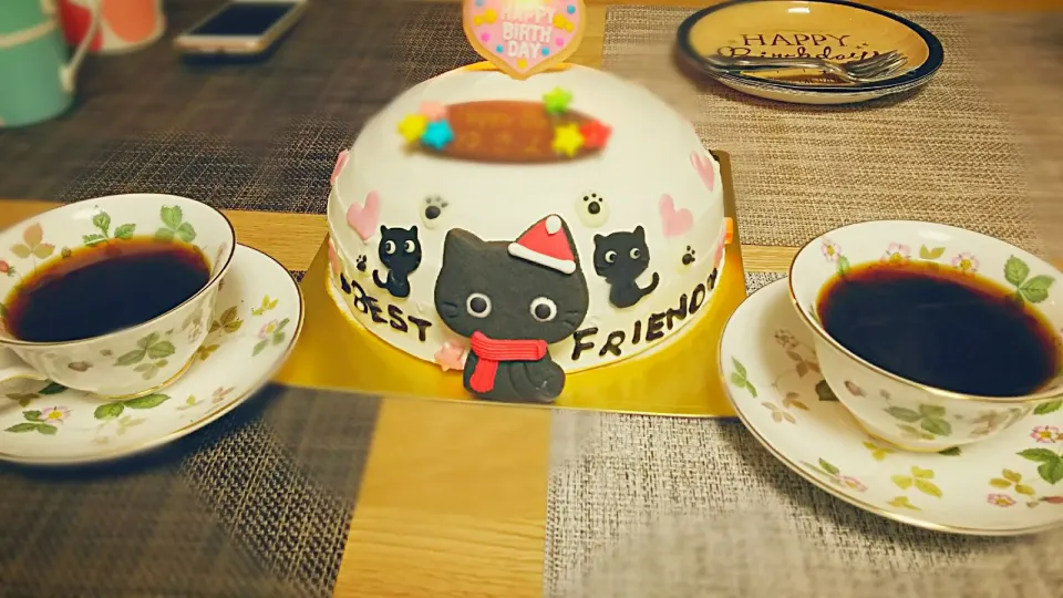 お友達にバースデー🎁🎂|キム姉さん