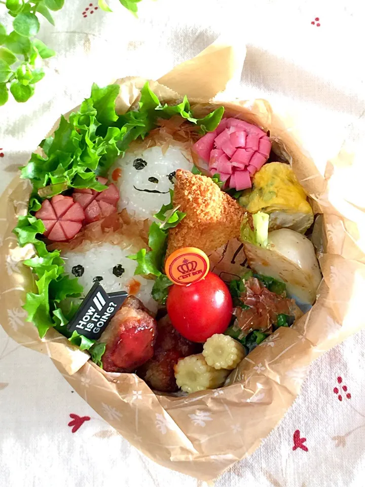 長女のお弁当•*¨*•.¸¸♪︎|yu-miさん