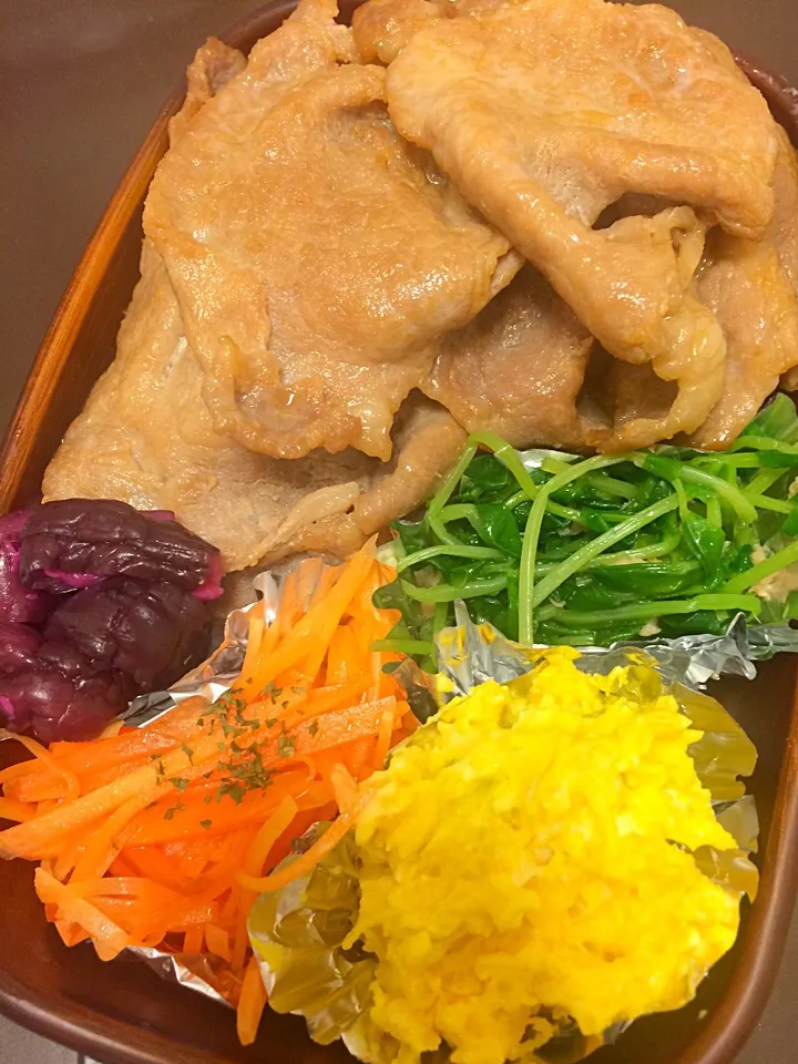 今日のお弁当|のりこさん