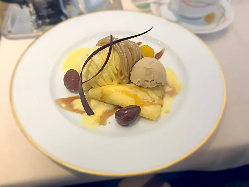 Snapdishの料理写真:Mont Blanc|Steveさん