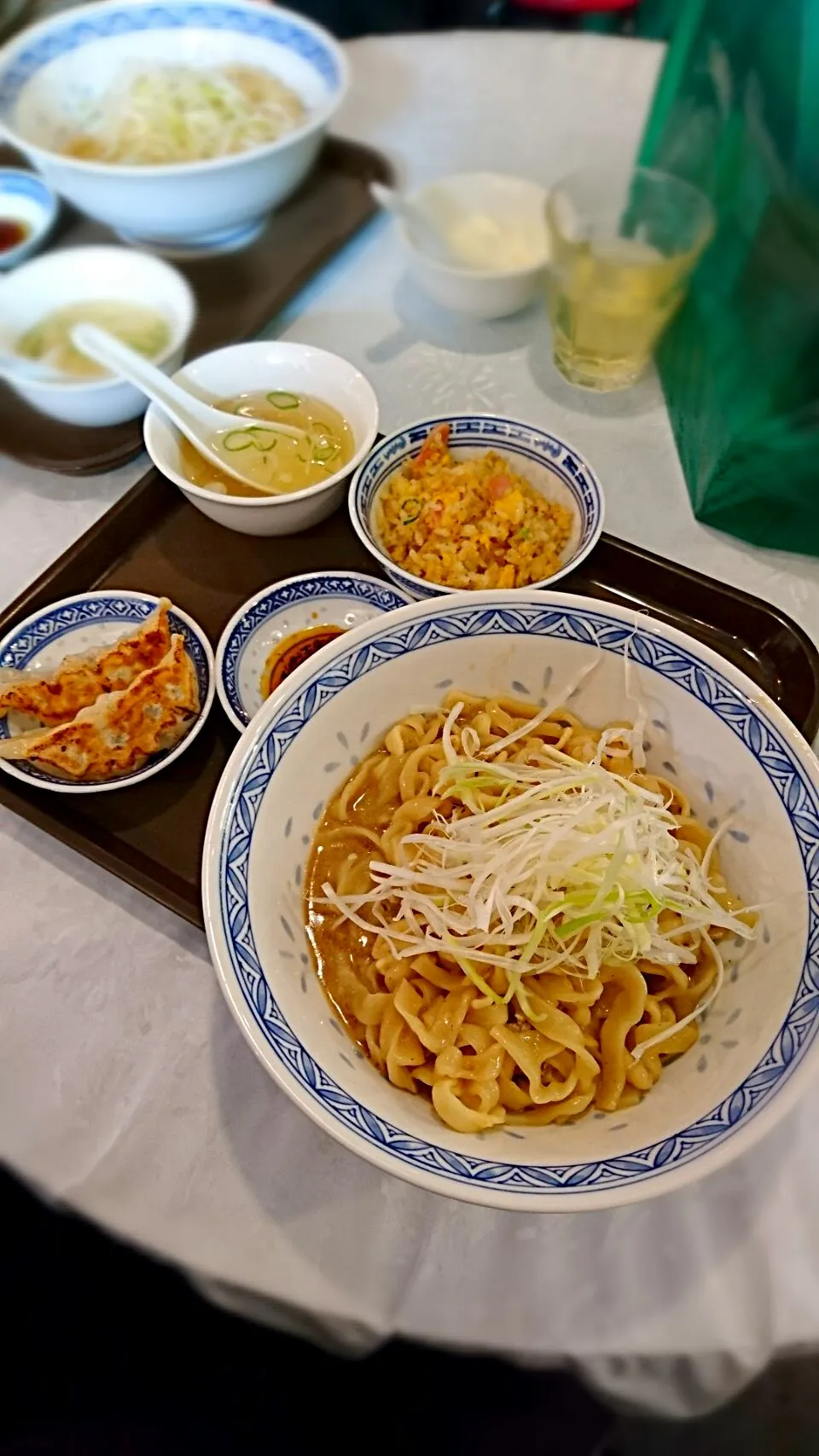 担々油麺ランチセット|よちやまさん