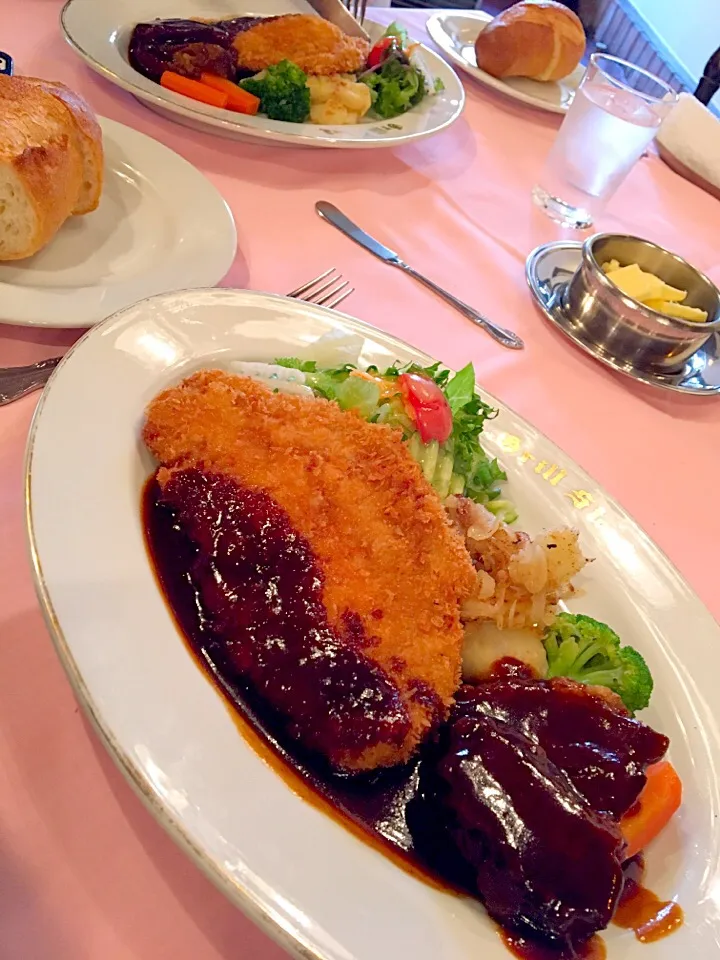 ランチ♡
ここのお店ほんまにおいしい♡|ゆうこさん