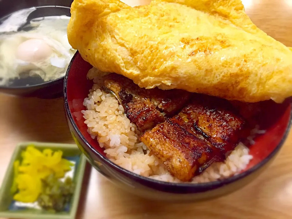 きんし丼 〜 玉子焼きをめくってみました|リフルシャッフルさん