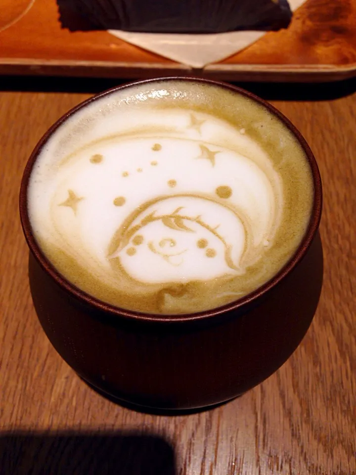 Houji tea latte|tamakiさん