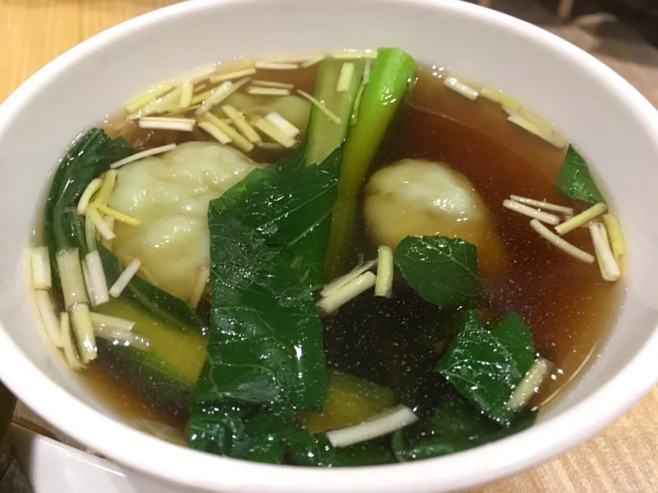 Jade wonton soup  @ Tim Ho Wan|Ong Sor Fernさん