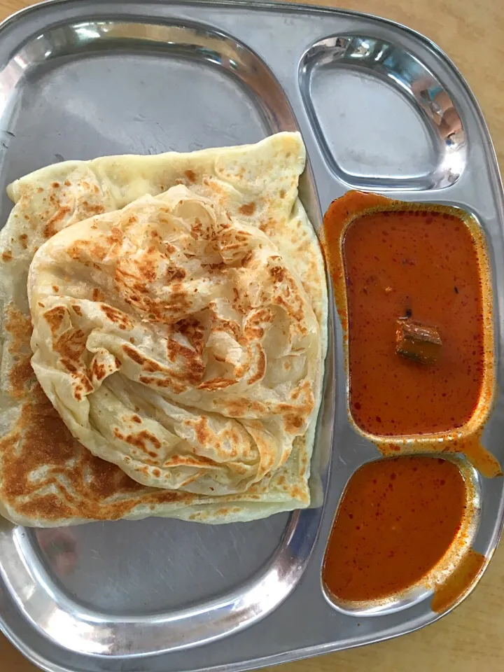 Plain and egg prata|Ong Sor Fernさん