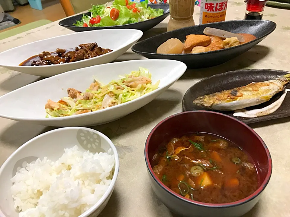 Snapdishの料理写真:和食晩御飯💓|makoさん