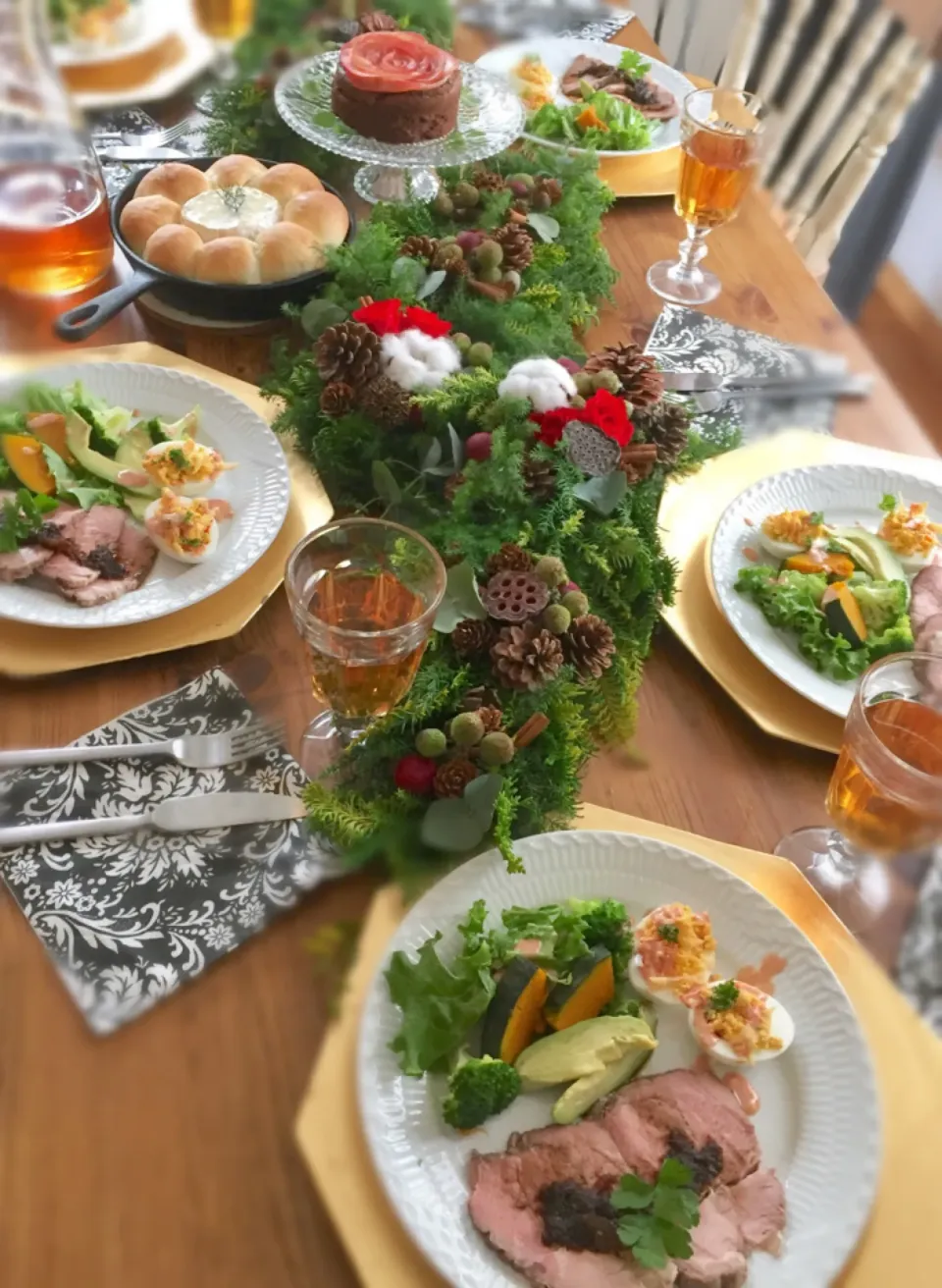 Snapdishの料理写真:クリスマスランチ🎄|カタツムリさん