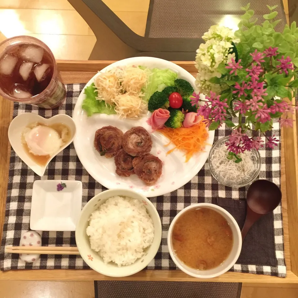 Snapdishの料理写真:11/30❤︎娘の晩ごはん❤︎|Makinsさん