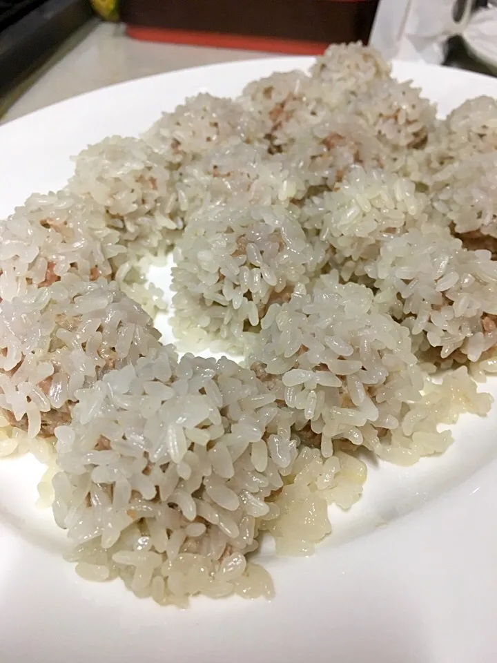 Sticky rice・Meatballs|Kob Sathapornさん