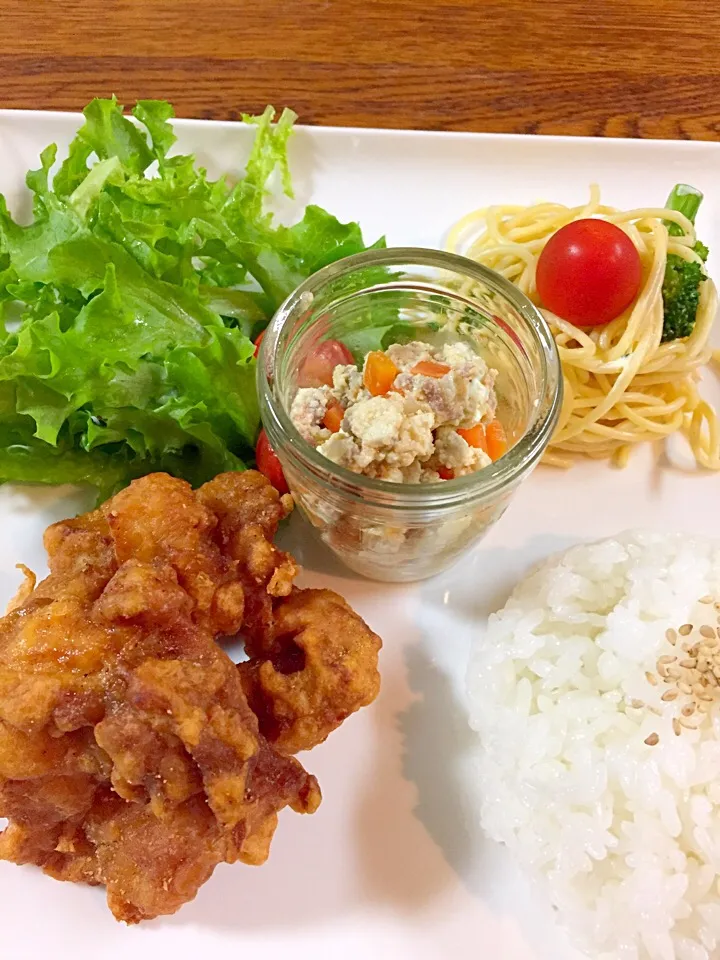 咲きちゃんさんの料理 うちの ザンギ🐔 （鶏のから揚げ）|とんかつさん