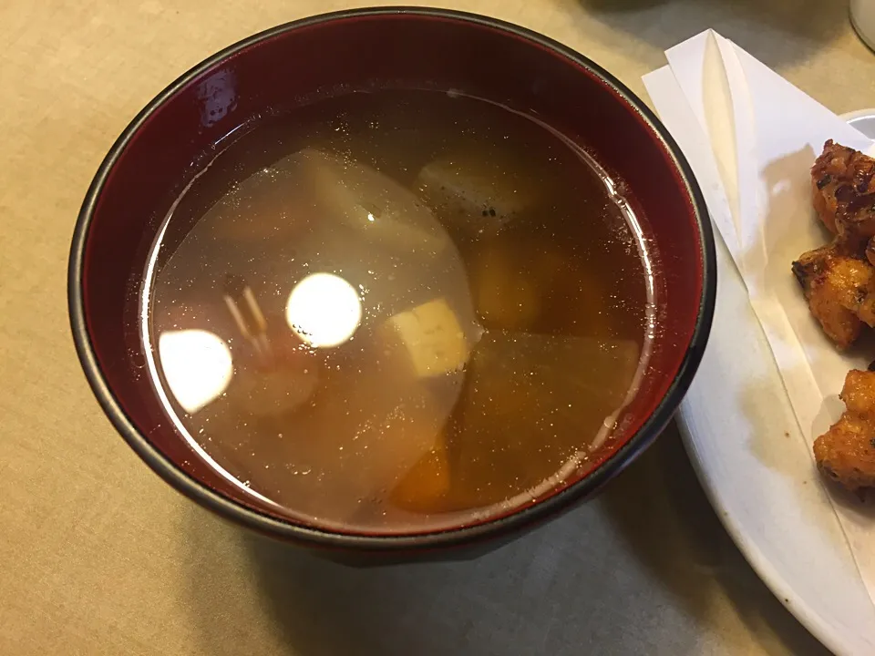 Snapdishの料理写真:けんちん汁|ぴーさん