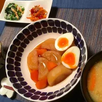 Snapdishの料理写真:ばんめし。にんじん祭り|たんたんさん