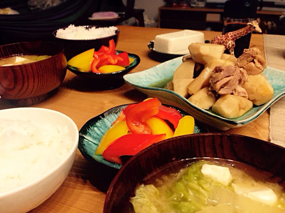 里芋と鶏肉の煮物|Yuriさん