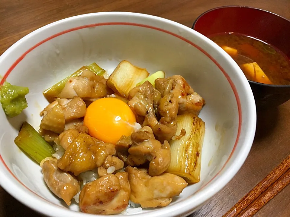 焼き鳥丼♪|かおちゃんさん