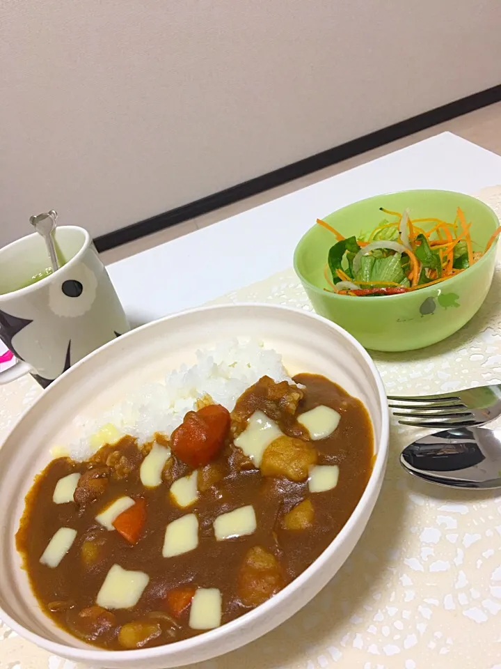 カレー。鶏肉ではじめて|Kanataさん