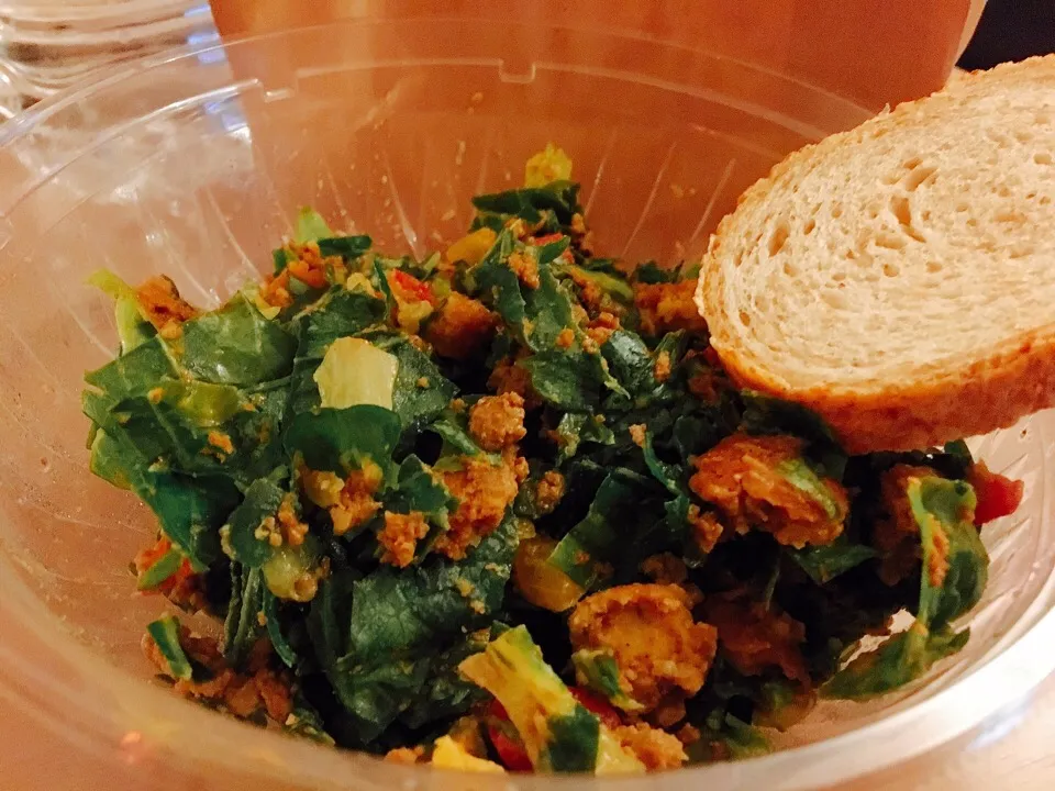 Falafel Keema Salad|chan mitsuさん