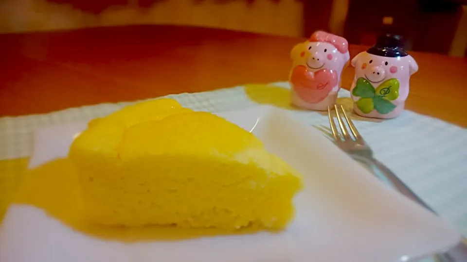 スフレチーズケーキ|なっちょさん