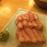 Snapdishの料理写真:鶏さし|Andaiさん