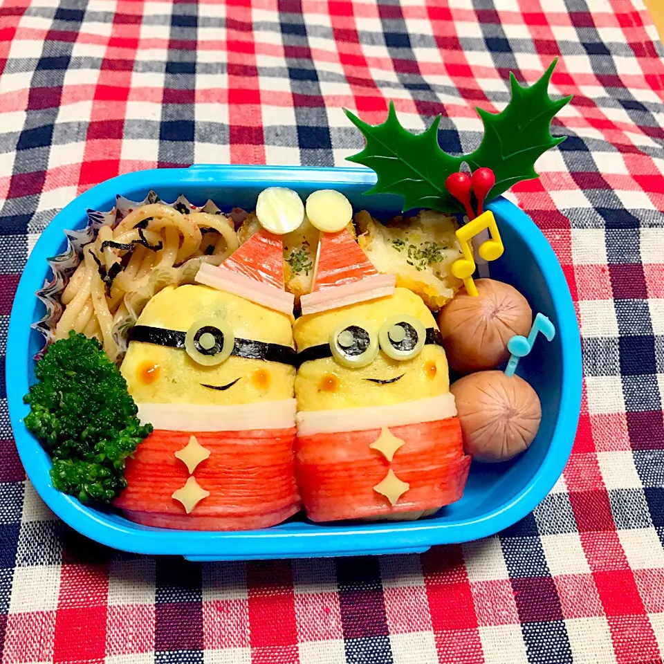 ミニオン＊X’mas＊弁当|＊C＊さん