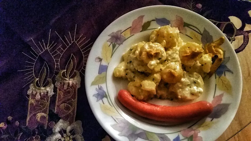 Snapdishの料理写真:nice creamy Potatoe salad and Vienna sausage

Selbstgemachter cremiger Kartoffelsalat an Joghurt Mayo Dressing mit Wienerli

 #wienerli #Härdöpfu #Kartoffel #po|Najeskaさん