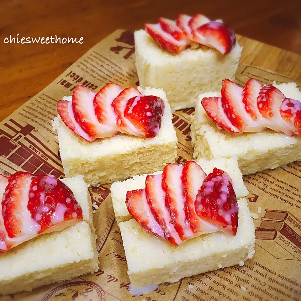 大急ぎ〜！！ でも美味しい物が食べたい時の「蒸しパンケーキ」|chieko ♪さん