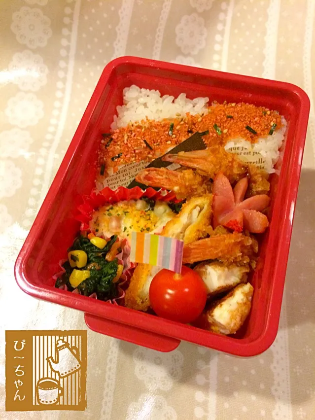 長女☆高校生弁当😊278日目|☆ぴ〜ちゃん☆さん