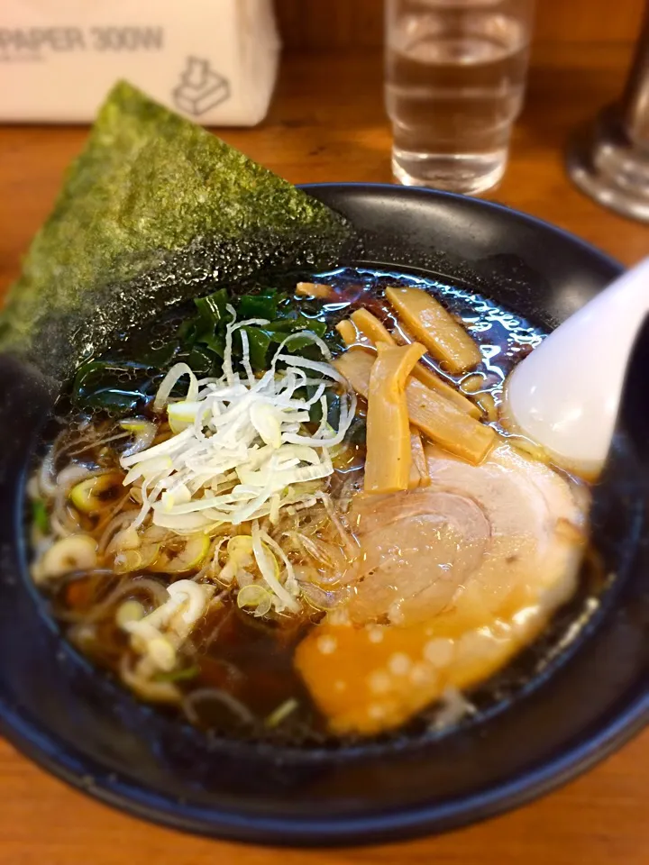 松福の醤油ラーメン|みちっちさん