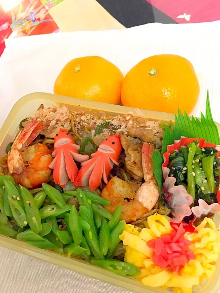 12月1日  プクパパお弁当|プクママさん