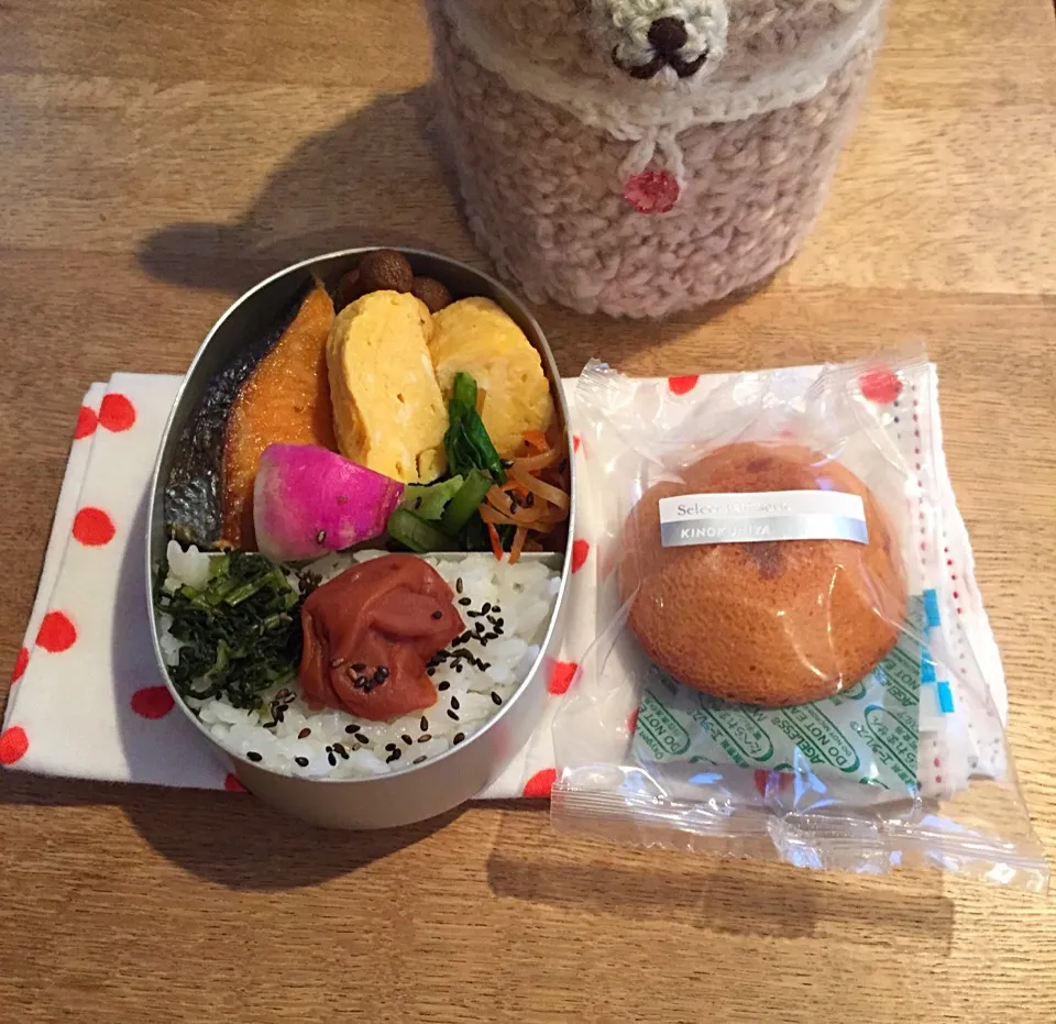 Snapdishの料理写真:本日のお弁当|ボンジュール！さん