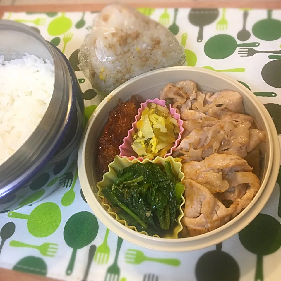 豚肉メインの弁当|大塚 友子さん