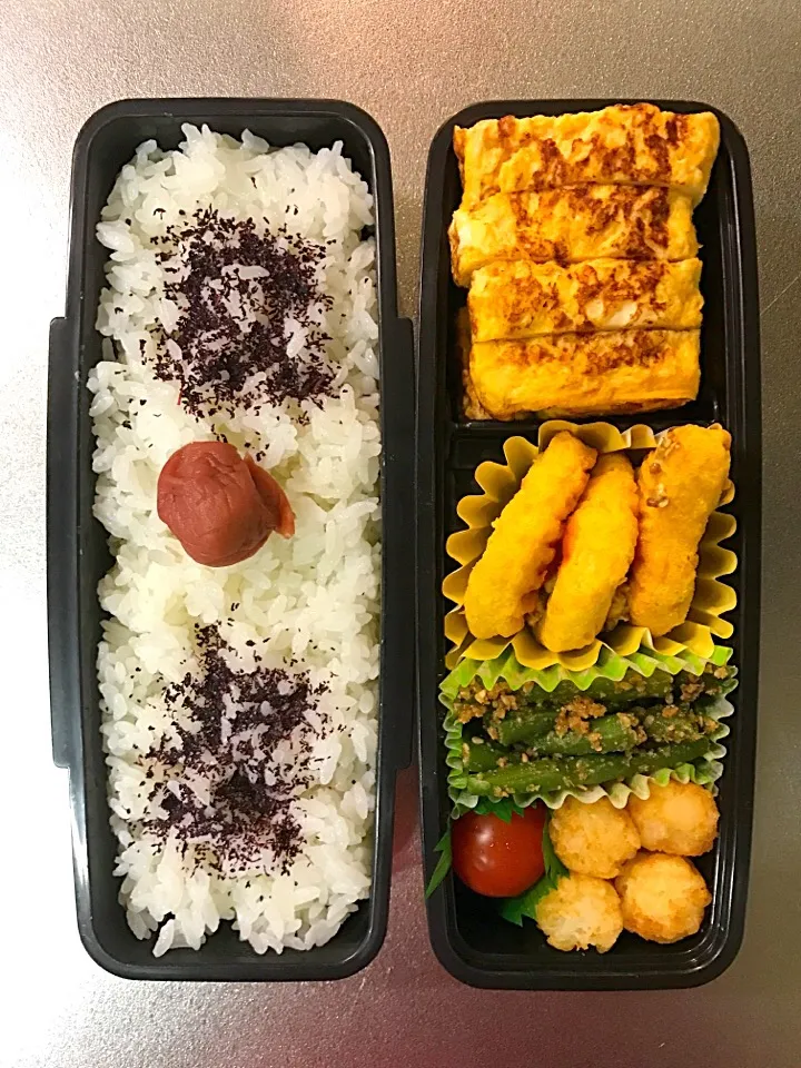 Snapdishの料理写真:息子用 お弁当(464)|トモさん