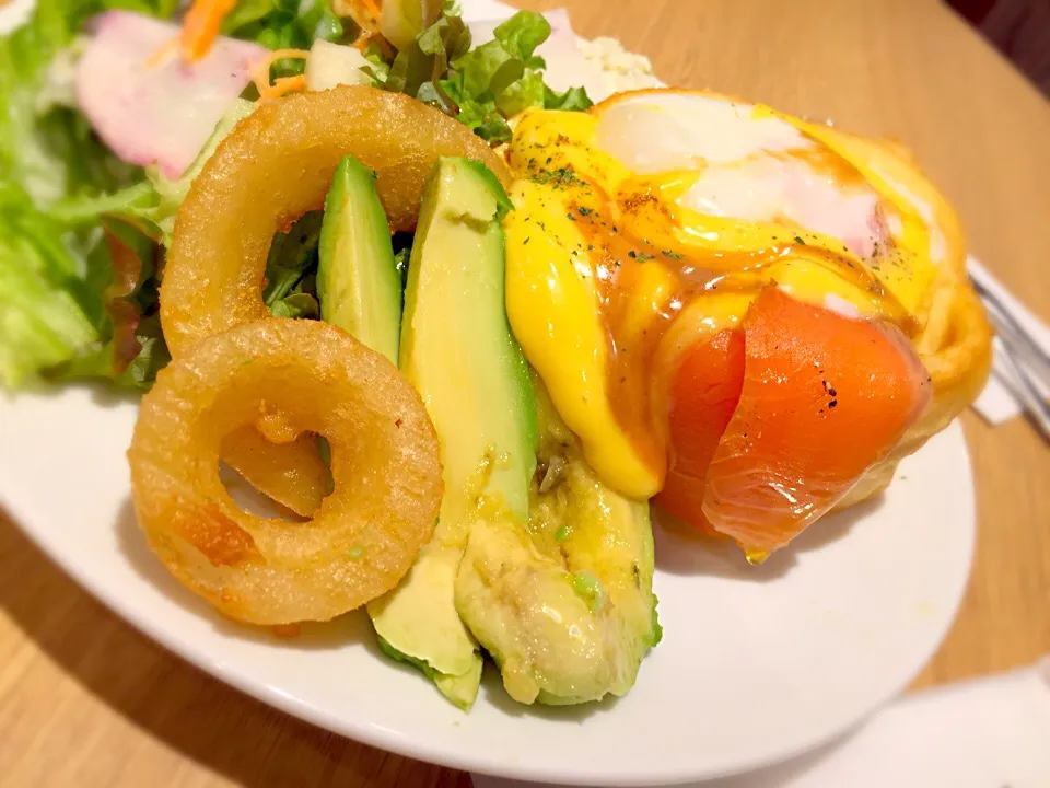 Snapdishの料理写真:カフェランチ🍴|あずささん