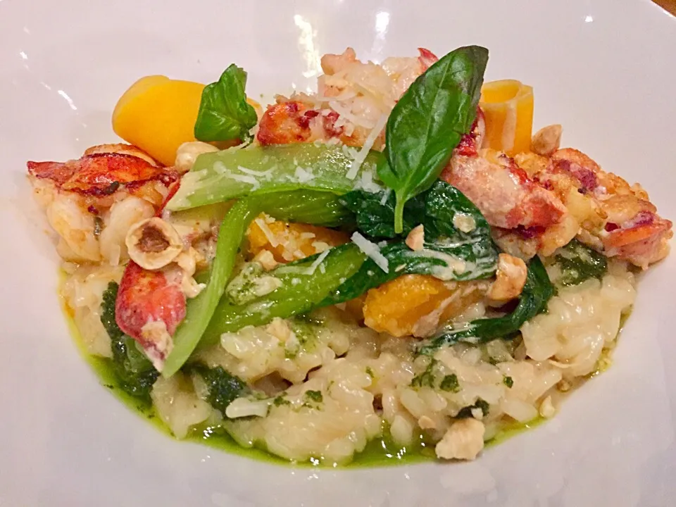 Lobster with risotto|sgさん