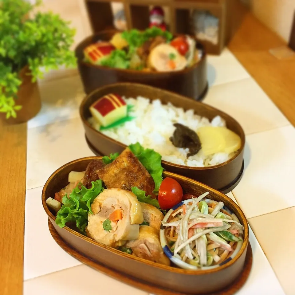 Snapdishの料理写真:12月1日のお弁当♪|☆run☆さん